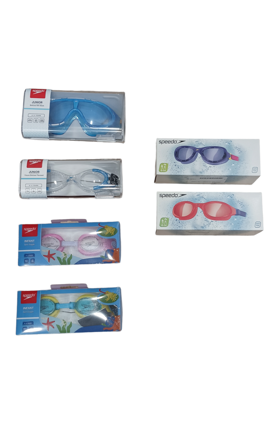 OCCHIALINI MARE E PISCINA